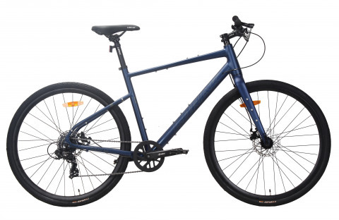 LORAK Grav 50 Матовый Синий/Чёрный рама 520mm