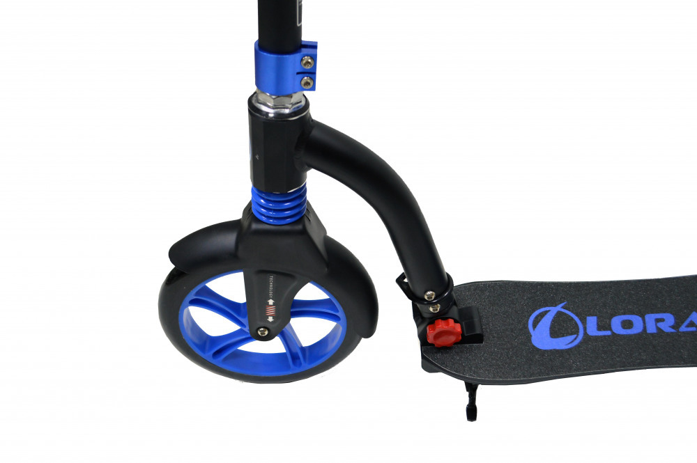 Самокат Lorak ST501, колеса 230/180мм, код 77501