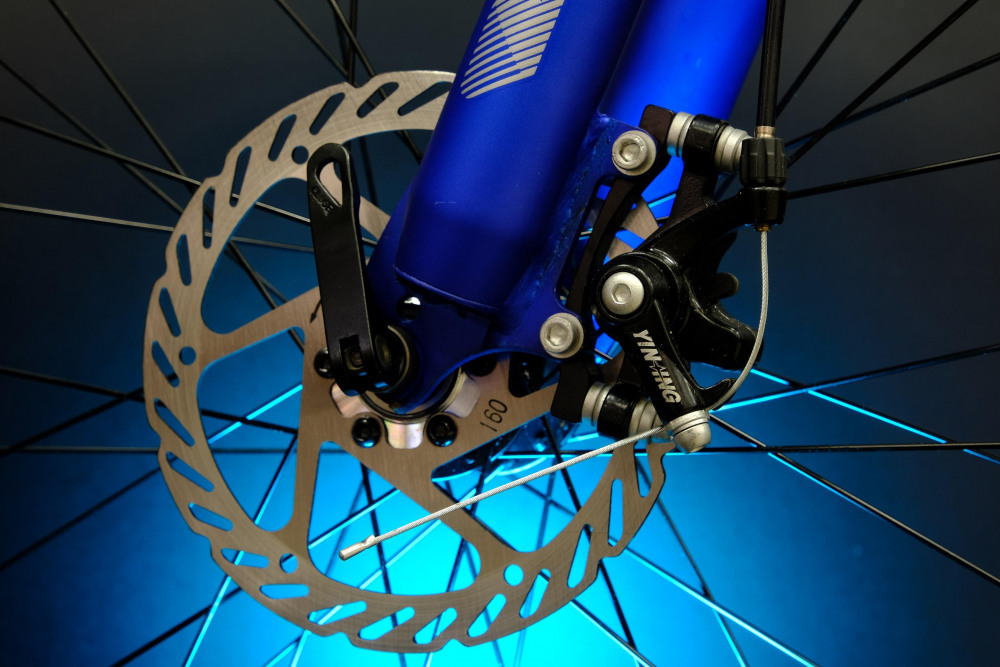 HEAM ALPHA 27,5 Prom Матовый Синий рама 17 (на рост 155-173)