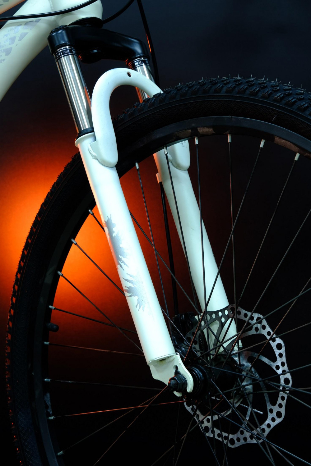 LAND JACK 26 Белый/Чёрный