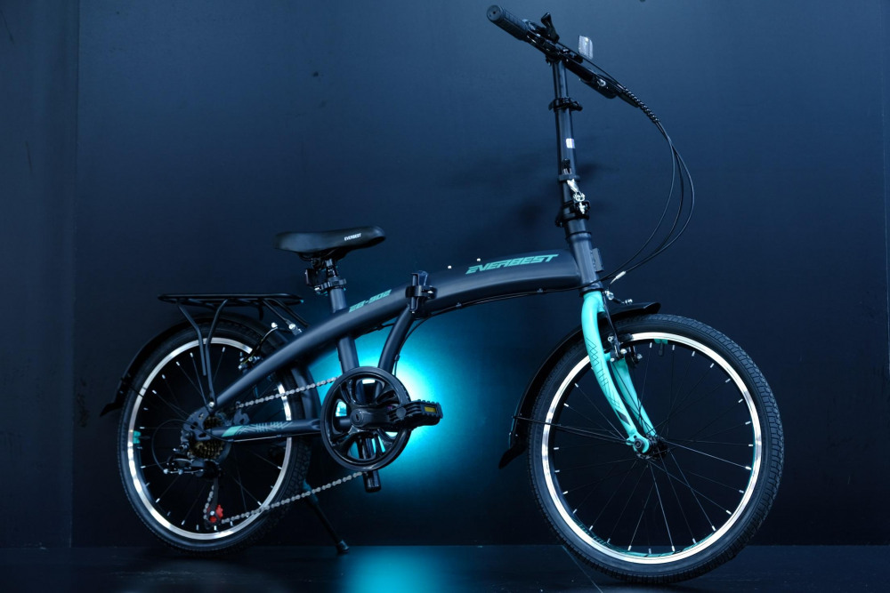 EVERBEST 20 902 Синий/Зелёный суперскладной (20")