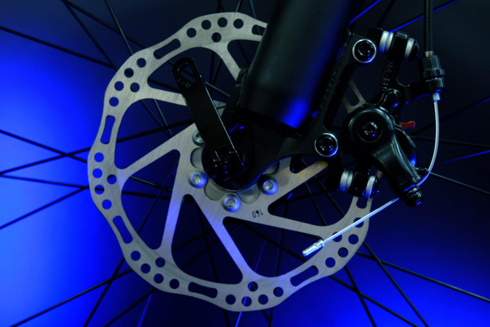 LORAK M-07 Prom Матовый Чёрный/Синий 17р (на рост 155-173)