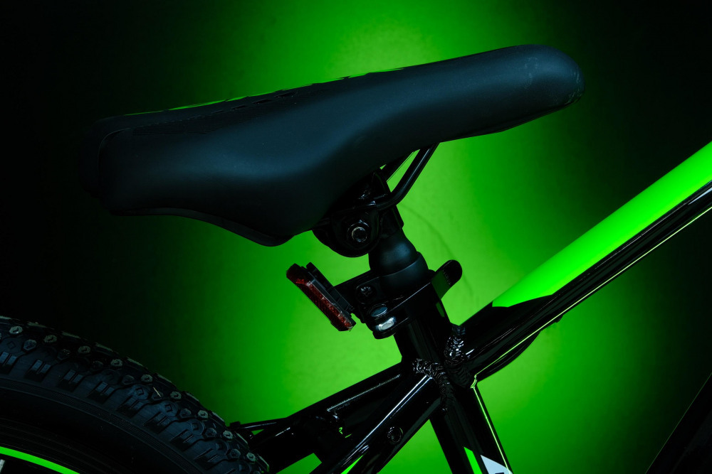 LORAK Safe 20 Чёрный/Зелёный