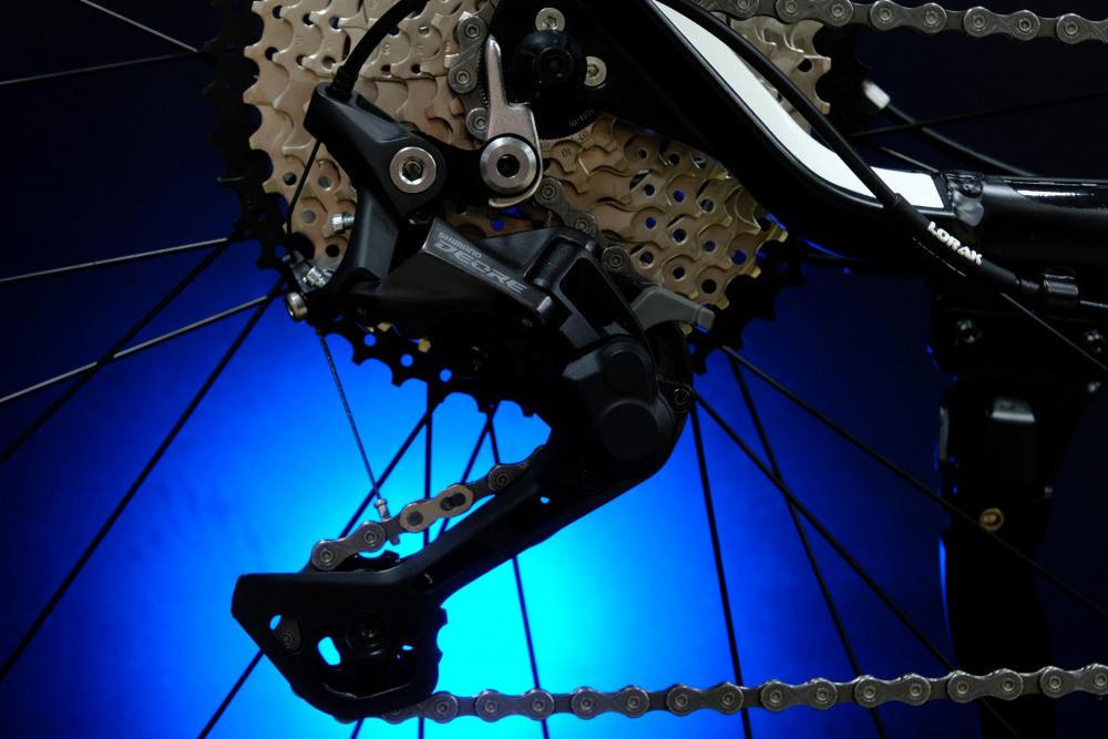 LORAK Sel 9780 Матовый Чёрный/Белый рама 21 (на рост 183-190)