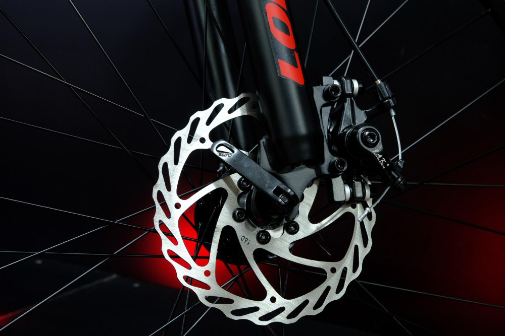 Lorak MAX 170 Матовый Чёрный 21р (на рост 183-190)