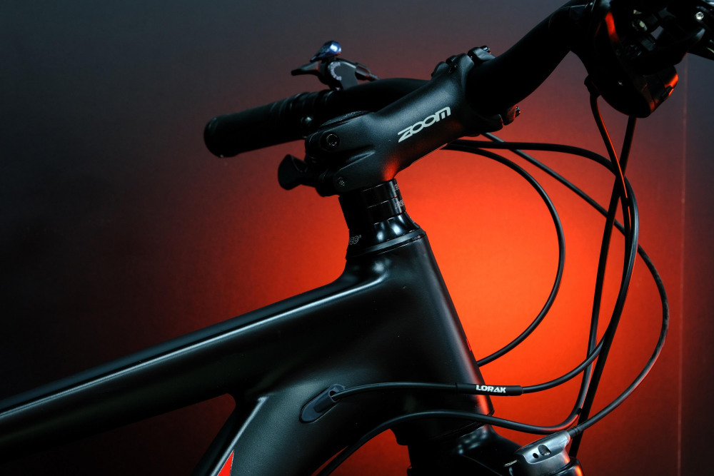 LORAK LX250 Матовый Чёрный 19р (на рост 171-182)