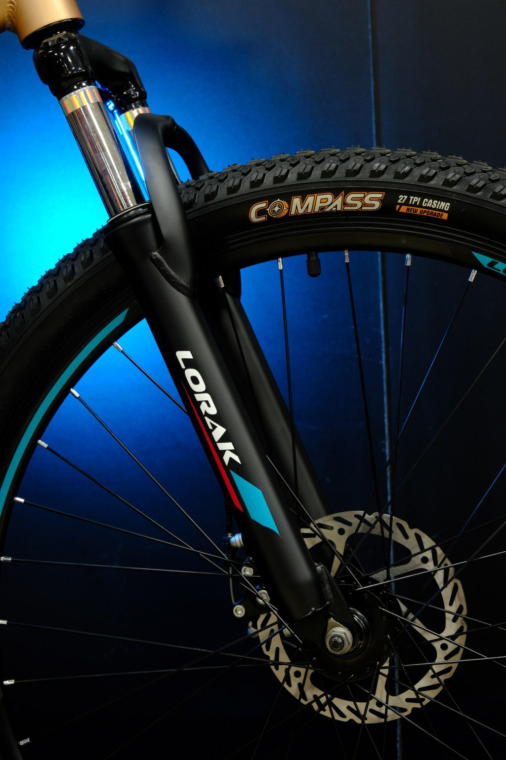 LORAK GLORY 9 Матовый Коричневый рама 19 (на рост 171-182)