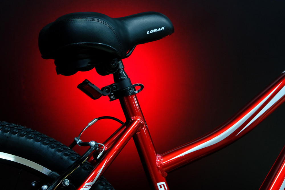 Lorak Glory 5 Красный/Белый рама 19 (на рост 171-182)