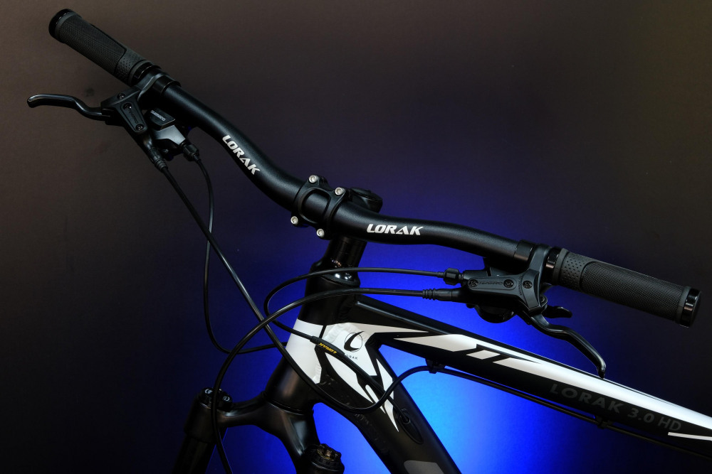 Lorak 3.0 HD Чёрный Матовый рама 21 (на рост 183-190) (27.5)