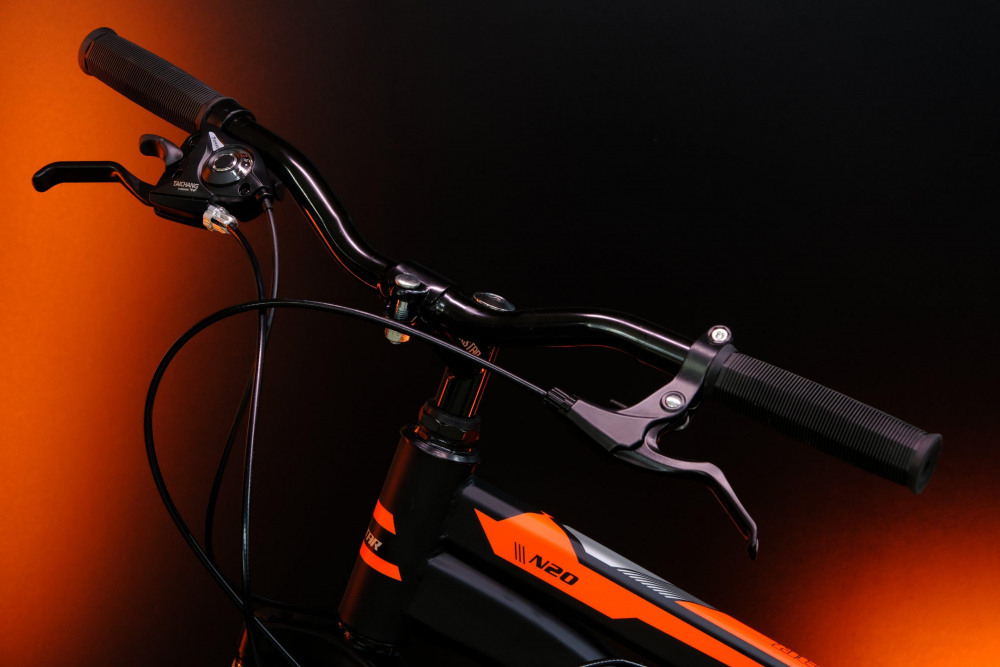 MIXSTAR N20 Чёрный/Оранжевый