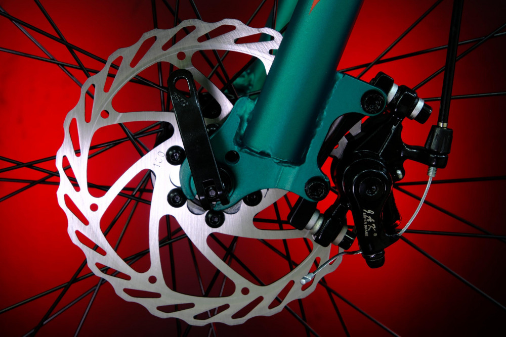 LORAK Safe Cross 29 Матовый Зелёный/Оранжевый