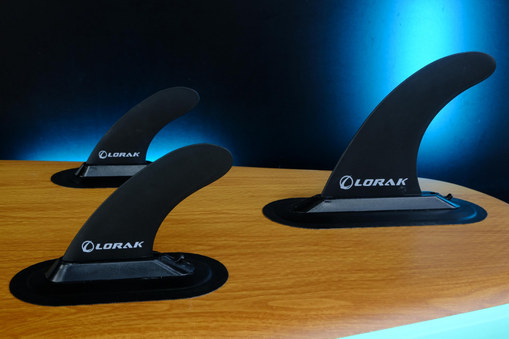 Сапборд Lorak 911 (335*84*15) зелёное дерево, код 77911