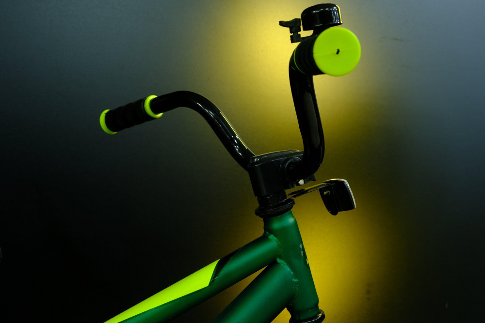 Heam Storm 20 Матовый Зелёно/Желтый