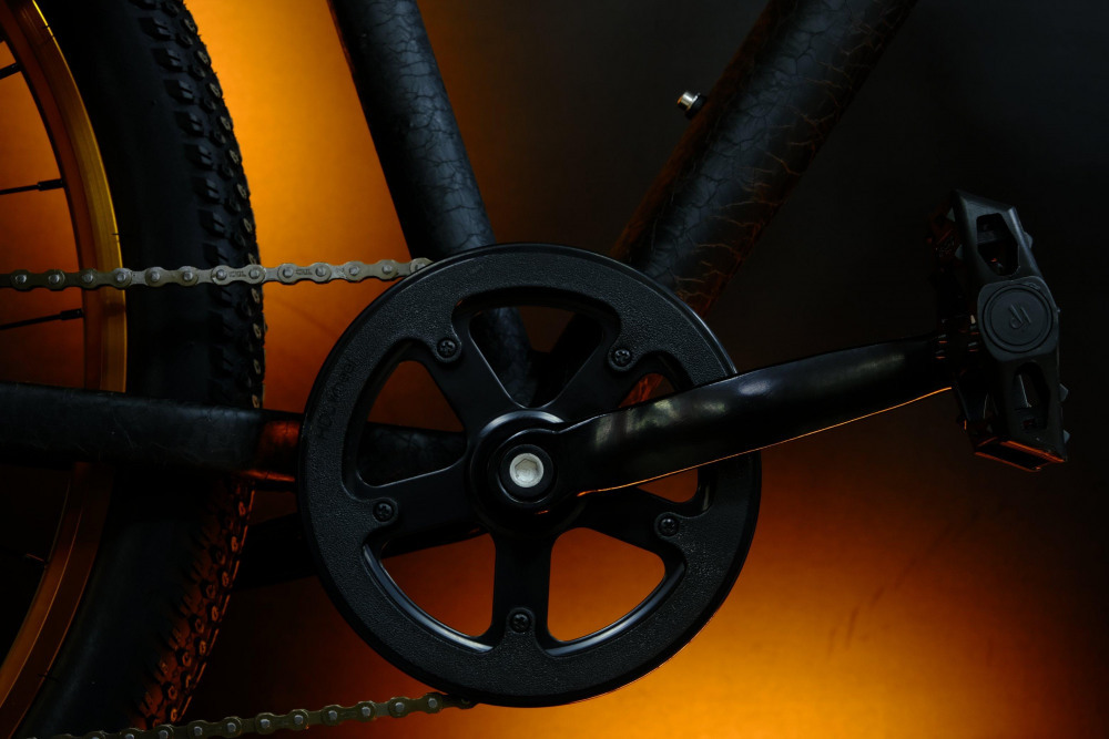 LORAK JOKER Hard 26 Матовый Чёрный/Золотой