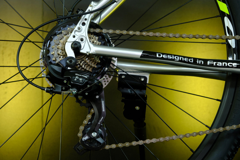 Lorak Sel 8900 HD Серебристый/Салатовый 19р (на рост 171-182)