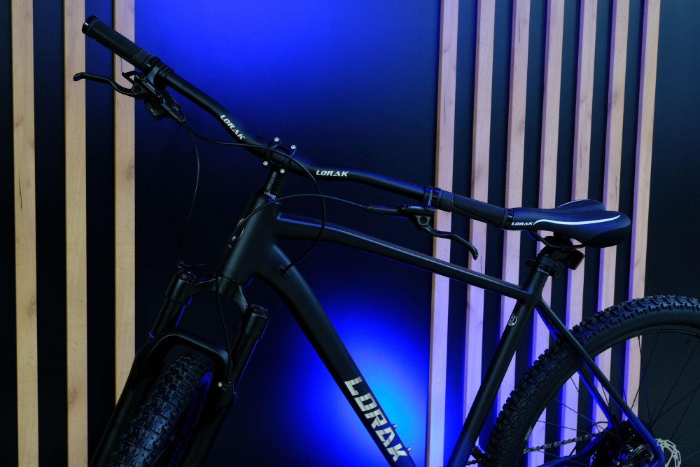 LORAK Sel 9650 Boost Матовый Чёрный рама 23 (на рост 189-205)