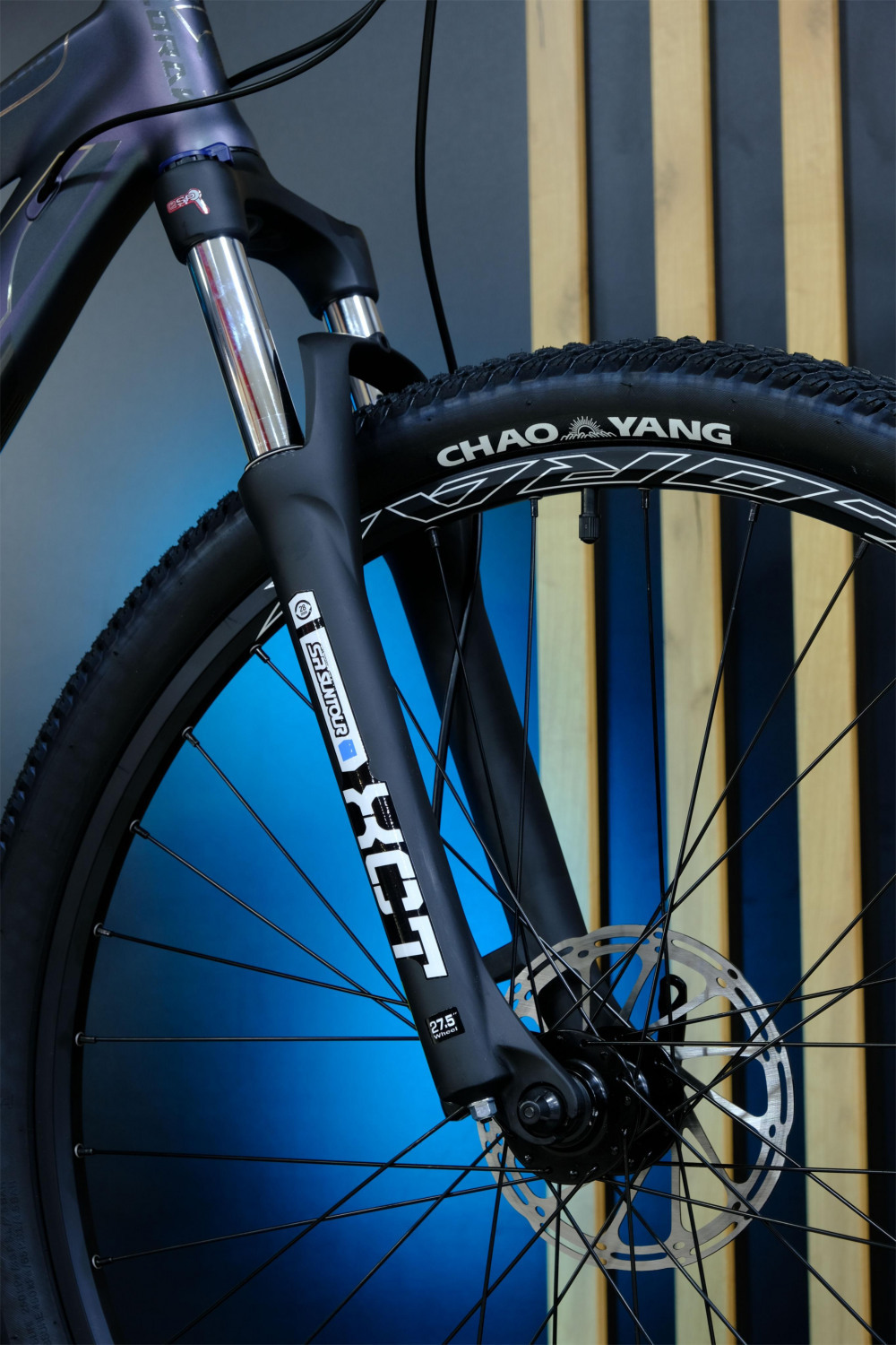 LORAK GLORY 500 Светло-фиолетовый разный рама 17 (на рост 155-173)