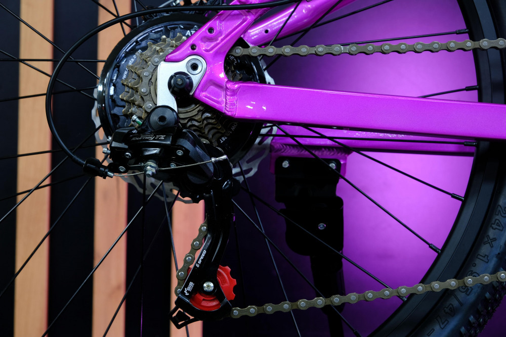 LORAK SHARK 24 GOLD Анод Розовый